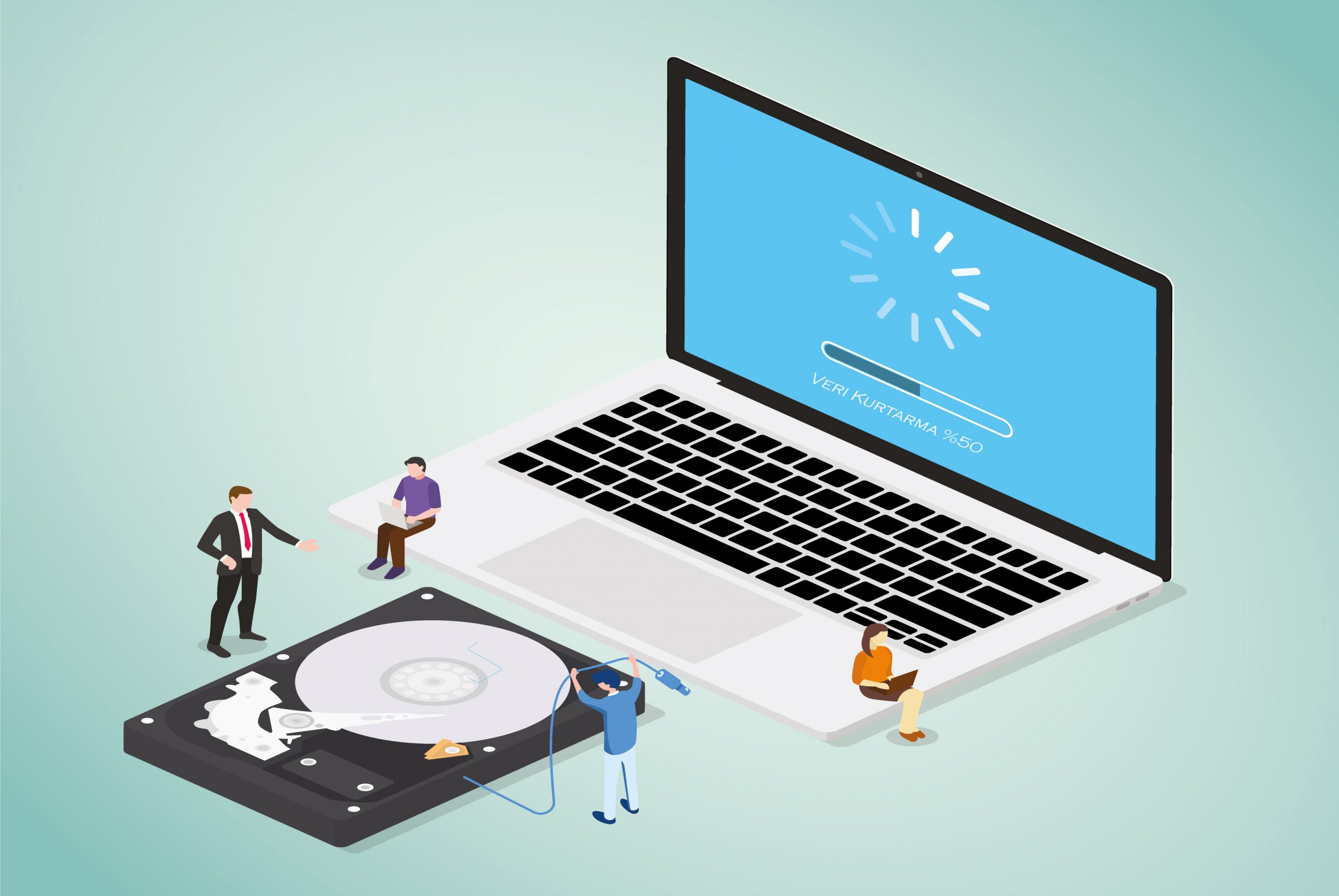 VERİ KURTARMA VERİ KURTARMA